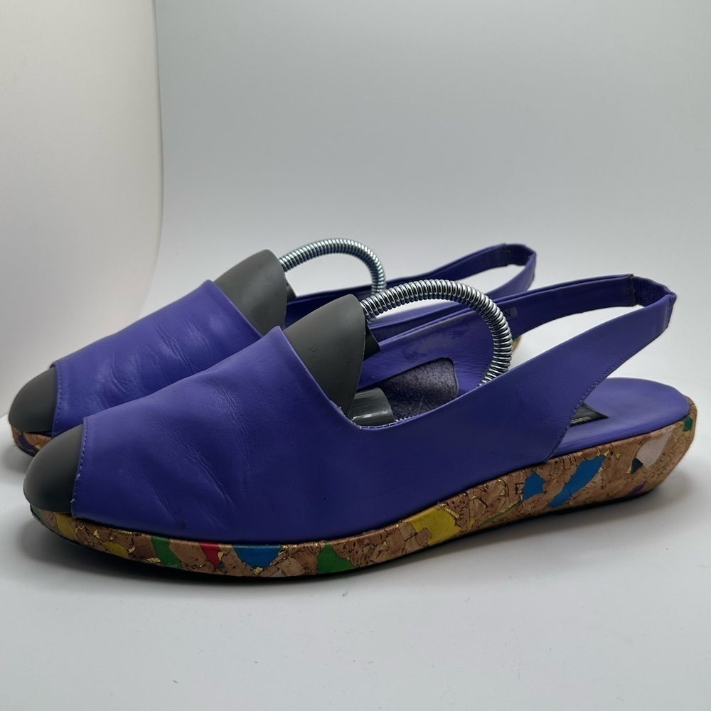 J Renee sling back sandal 25.5cm long (8.5womens)